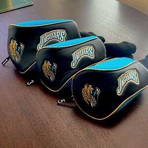 NFL Jacksonville Jaguars Vintage Golf Club Head Covers (never used)